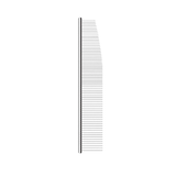 Гребен UTSUMI Combination Comb Silver