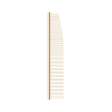 Гребен UTSUMI Combination Comb Gold