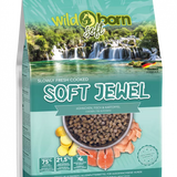 Храна за кучета WILDBORN SOFT JEWEL 75% прясно пиле и риба