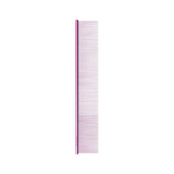 Гребен UTSUMI 9 Quarter Comb Wide Pink