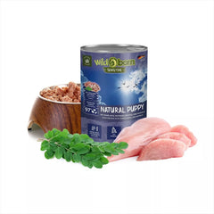 Консерва за кучета WILDBORN NATURAL PUPPY за малки кученца