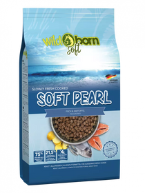 Храна за кучета Wildborn SOFT PEARL 7 вида риба