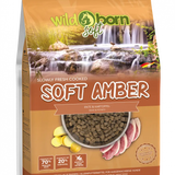Храна за кучета WILDBORN SOFT AMBER 70% прясно патешко месо