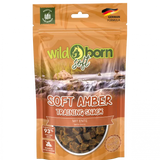 Лакомство за кучета WILDBORN SOFT AMBER 93% прясно патешко месо