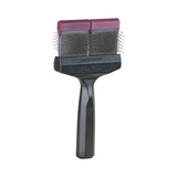 Четка за куче LES POOCHS PURPLE DOUBLE