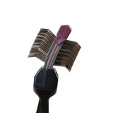 Четка за куче LES POOCHS PURPLE DOUBLE