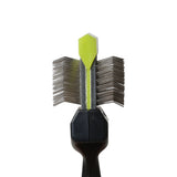 Четка за куче LES POOCHS MEDIUM GREEN SINGLE