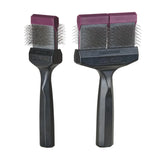 Четка за куче LES POOCHS PURPLE DOUBLE