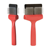 Четка за куче LES POOCHS MATT ZAPPER DOUBLE