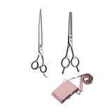 Комплект ножици UTSUMI ECO SET ECO 7 инча несесер Pink