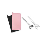 Комплект ножици UTSUMI SAKURA SET NOVA 8.5 инча несесер Pink