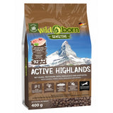 Суха храна за кучета WILDBORN SENSITIVE ACTIVE HIGHLANDS за активни кучета