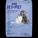 Пелени за кучета SEPTONA PET-ME 60*90 15 бр.