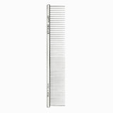 Гребен UTSUMI ECO #3 Half & Half Comb Silver