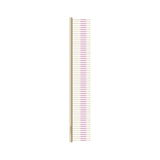 Гребен UTSUMI 9 Wide Pink Line Special Gold
