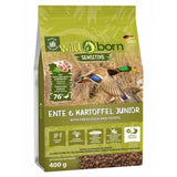Суха храна за кучета WILDBORN SENSITIVE ENTE & KARTOFFEL JUNIOR патица и картофи