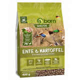 Суха храна за кучета WILDBORN SENSITIVE ENTE & KARTOFFEL патица и картофи