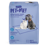 Пелени за кучета SEPTONA PET-ME 60*90 15 бр.