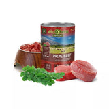 Консерва за кучета WILDBORN PRIME BEEF говеждо месо Ангъс