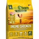 Студено пресована суха храна за кучета WILDBORN PRIME CHICKEN пиле и пъстърва