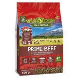 Студено пресована суха храна за кучета WILDBORN PRIME BEEF телешко и херинга