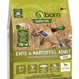 Суха храна за кучета WILDBORN SENSITIVE ENTE & KARTOFFEL MINI патица и картофи