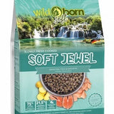 Храна за кучета WILDBORN SOFT JEWEL 75% прясно пиле и риба
