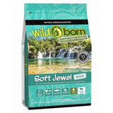 Храна за кучета WILDBORN SOFT JEWEL MAXI 75% прясно пиле и риба за едри породи