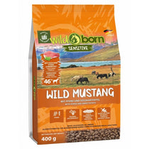 Суха храна за кучета WILDBORN SENSITIVE WILD MUSTANG конско месо и сладки картофи